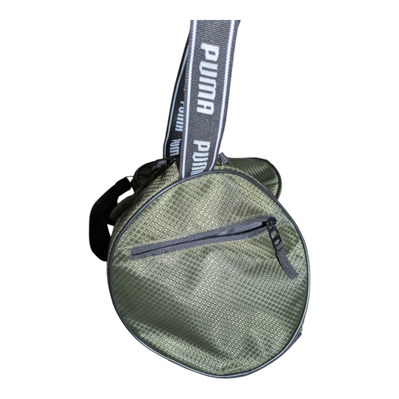 PUMA - Evercat - Unisex - Jolt Duffel Bag - Olive Green and Black Color - NWT - Picture 5 of 12